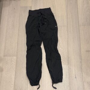 Grey lululemon studio dance Pants